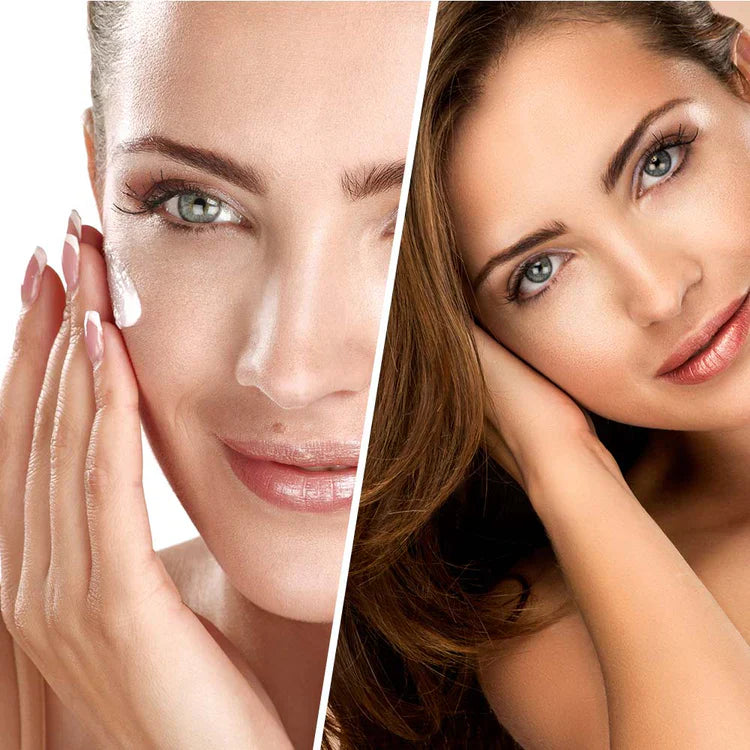 Cremă de zi cu vitamina C pentru anti-îmbătrânire și hidratare 50 ml