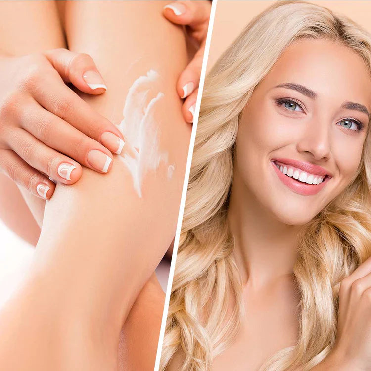 Loțiune de corp strălucitoare cu vitamina C și banană organică pentru un ten radiant 200 ml