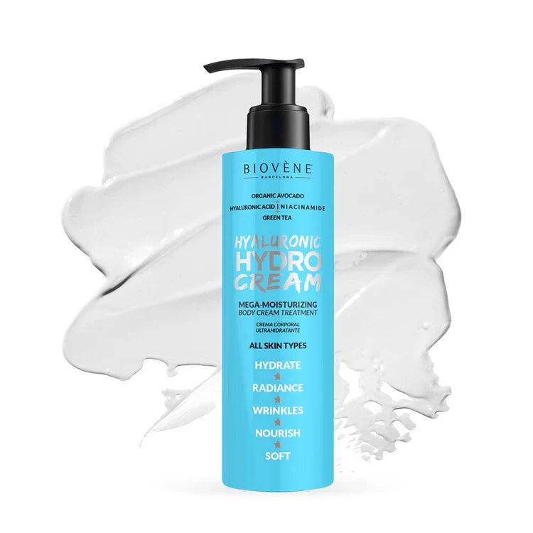 Hidrocremă hialuronică cu avocado pentru hidratare intensivă 200 ml