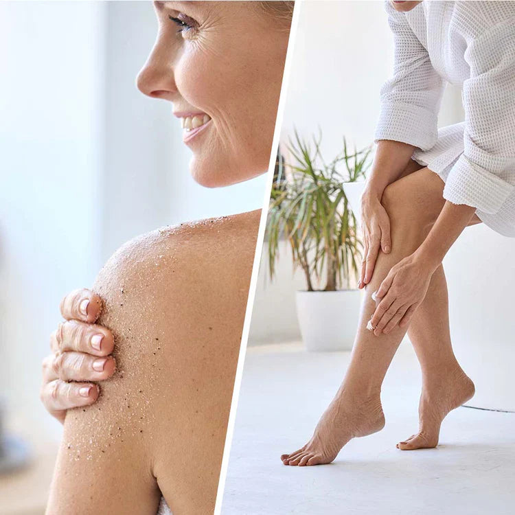 Scrub anti-îmbătrânire cu vitamina C cu mango pentru reînnoirea pielii 250 ml