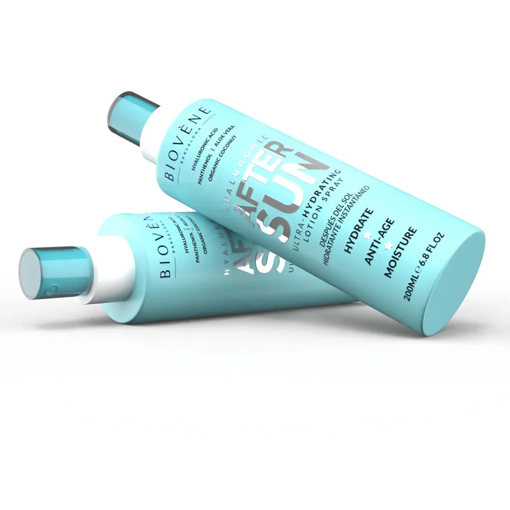 Spray de loțiune calmant cu acid hialuronic după soare - 200 ml