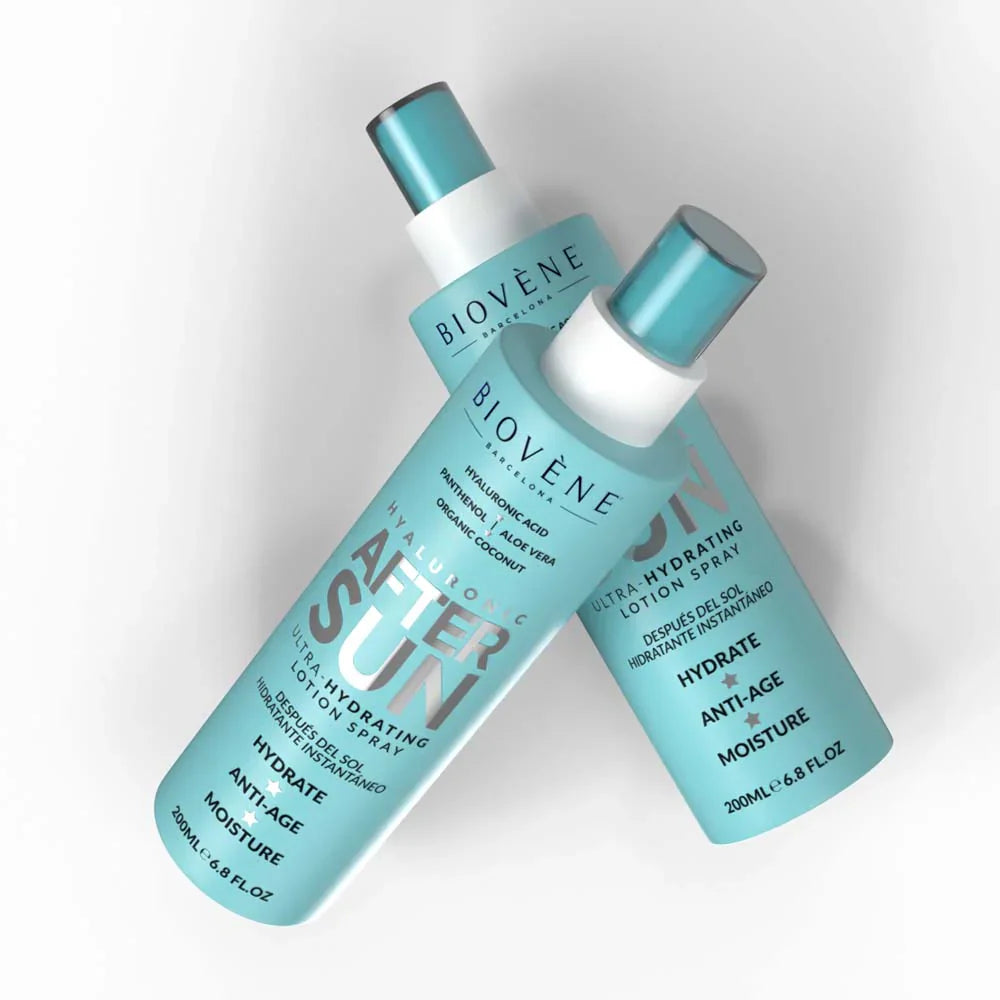 Spray de loțiune calmant cu acid hialuronic după soare - 200 ml