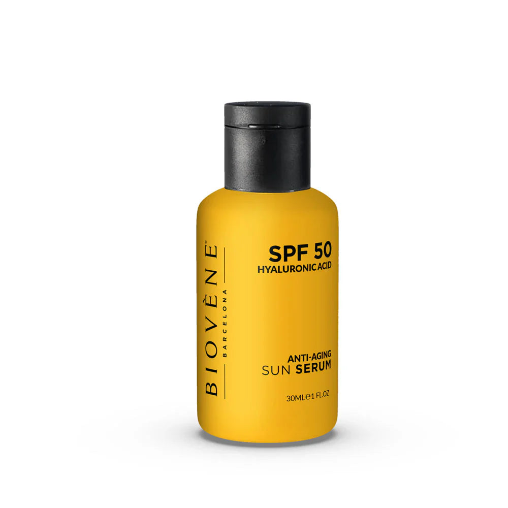 Protecție solară anti -îmbătrânire SPF 50 cu acid hialuronic - 30 ml