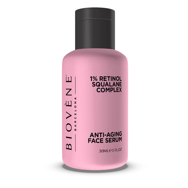 Ser cu retinol cu squalan pentru netezirea ridurilor si liniilor fine 30 ml