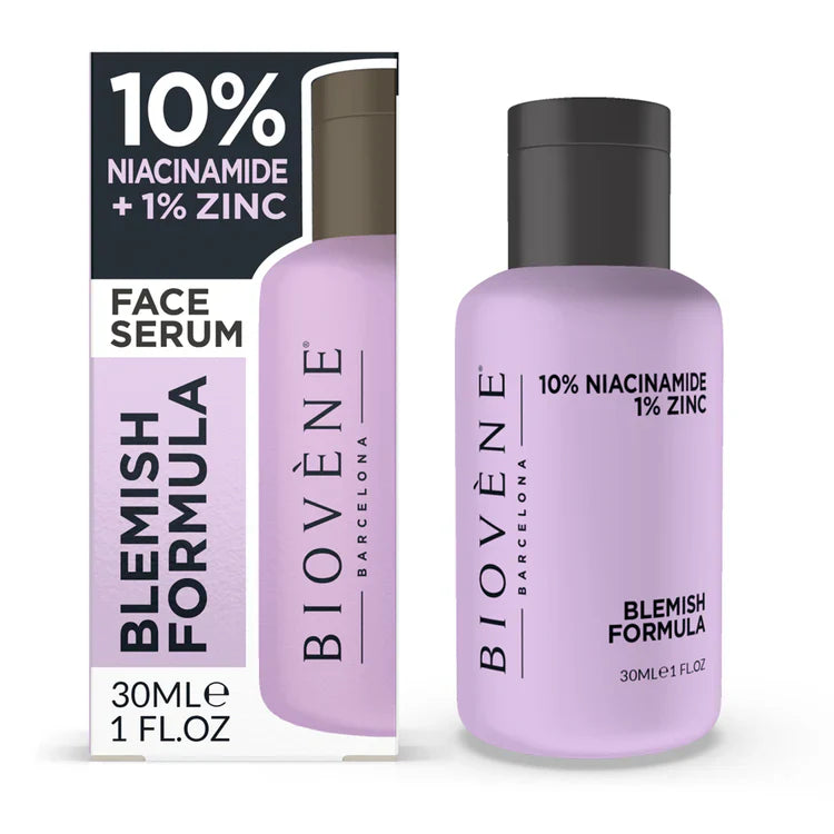 Ser facial niacinamida cu concentratie de 10% pentru revigorare 30 ml