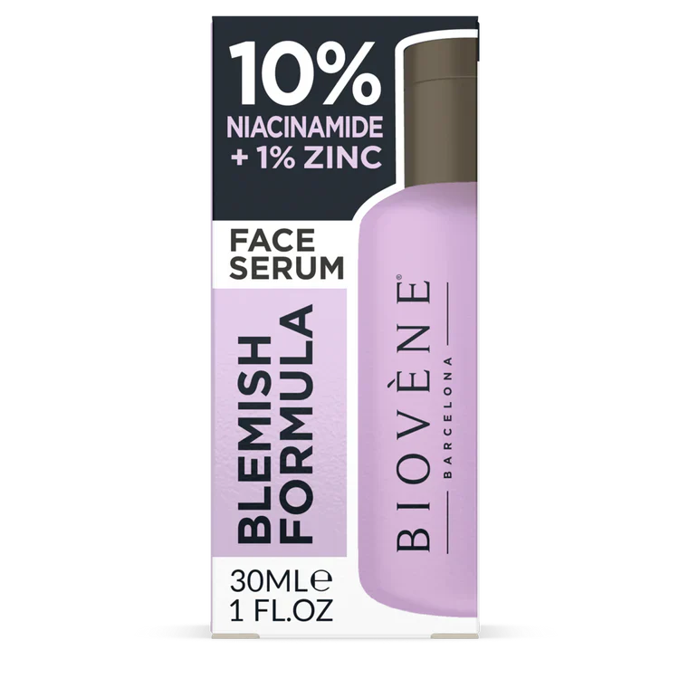 Ser facial niacinamida cu concentratie de 10% pentru revigorare 30 ml