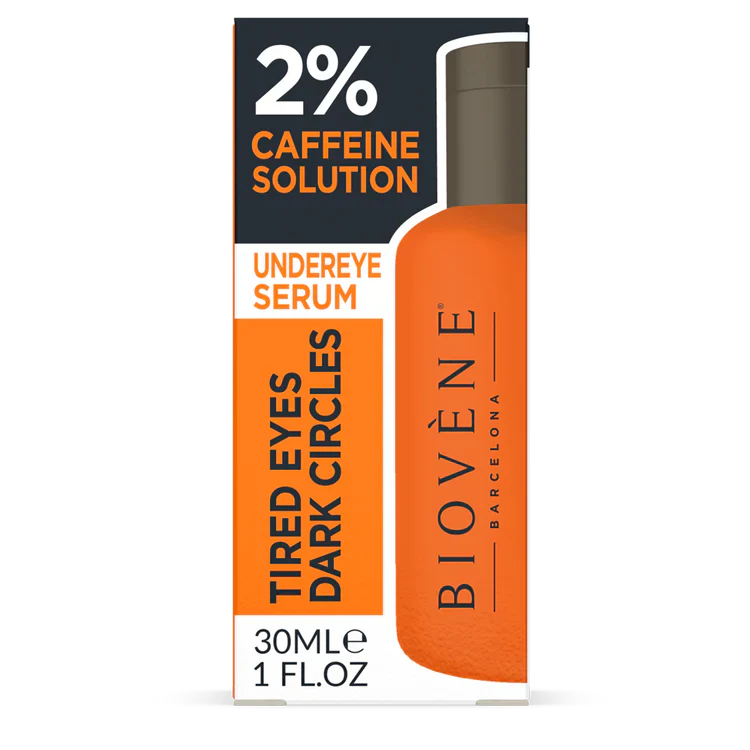 Ser cu cafeina pentru ochi obositi cu 2% cafeina pentru intinerire 30 ml