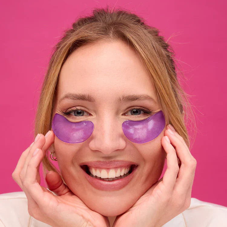 Masca de ochi cu retinol cu peptide si acid hialuronic pentru intinerire 1 pereche