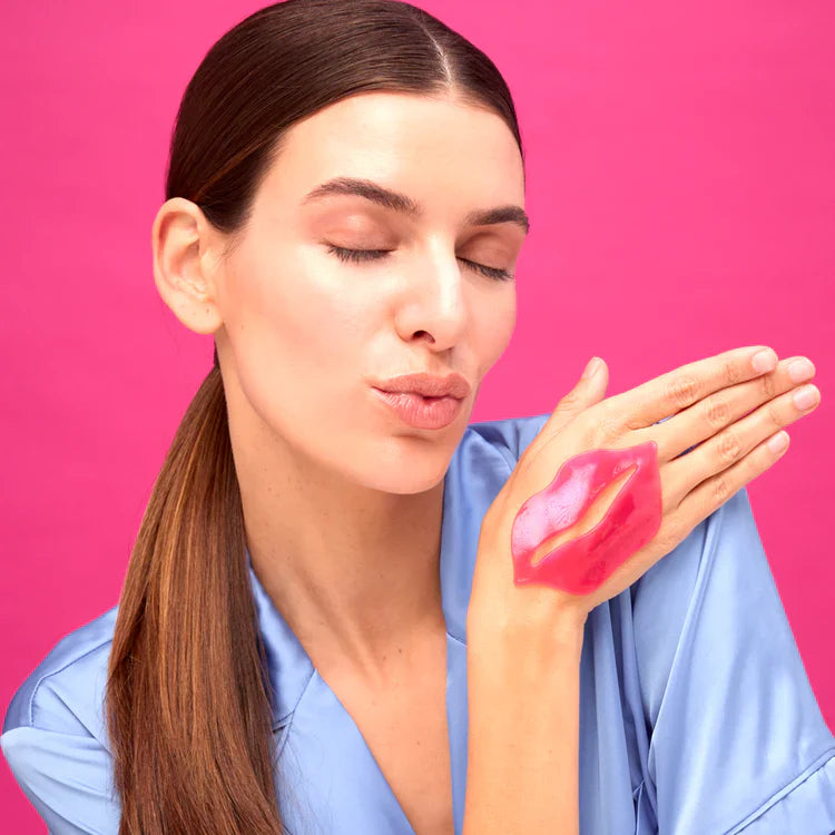 Masca de buze hidratanta cu acid hialuronic si cica 1 pereche