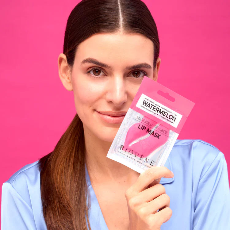 Masca de buze hidratanta cu acid hialuronic si cica 1 pereche