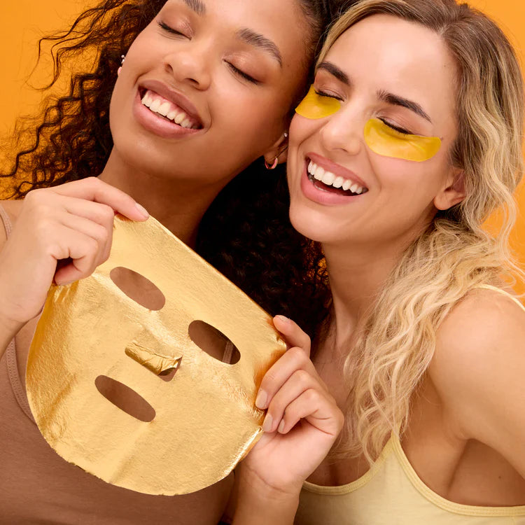 Masca cu ceramide cu zinc pentru refacerea si hidratarea pielii 1 pereche