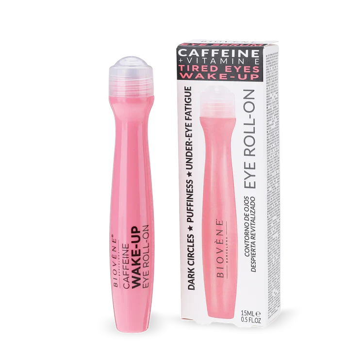 Ser de ochi cu cafeină cu vitamina E pentru împrospătarea ochilor obosiți 15 ml