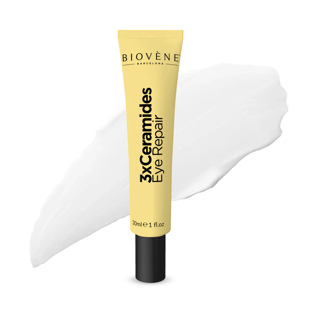 Cremă de ochi 3x cu ceramide pentru restaurare și hrănire - 30 ml