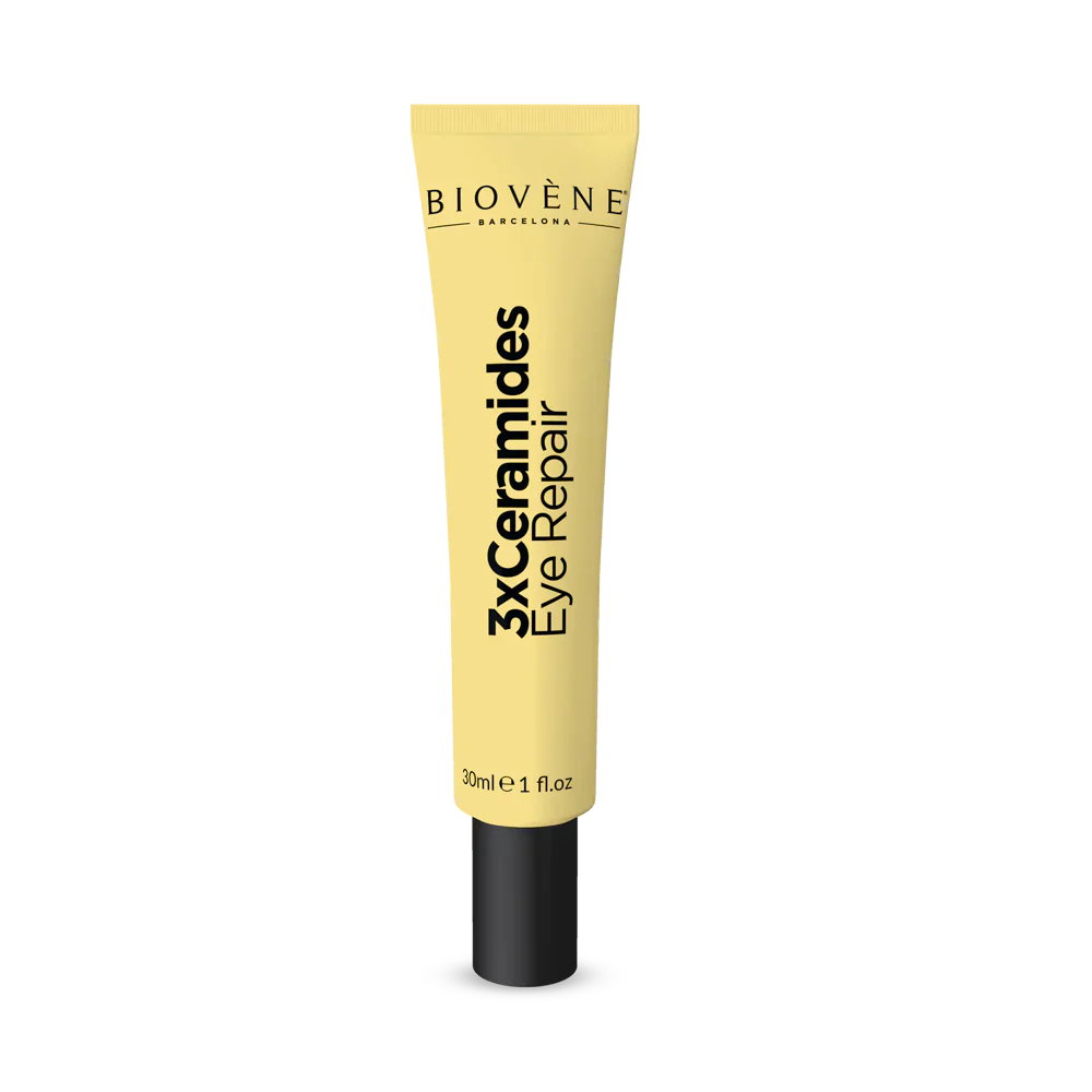 Cremă de ochi 3x cu ceramide pentru restaurare și hrănire - 30 ml