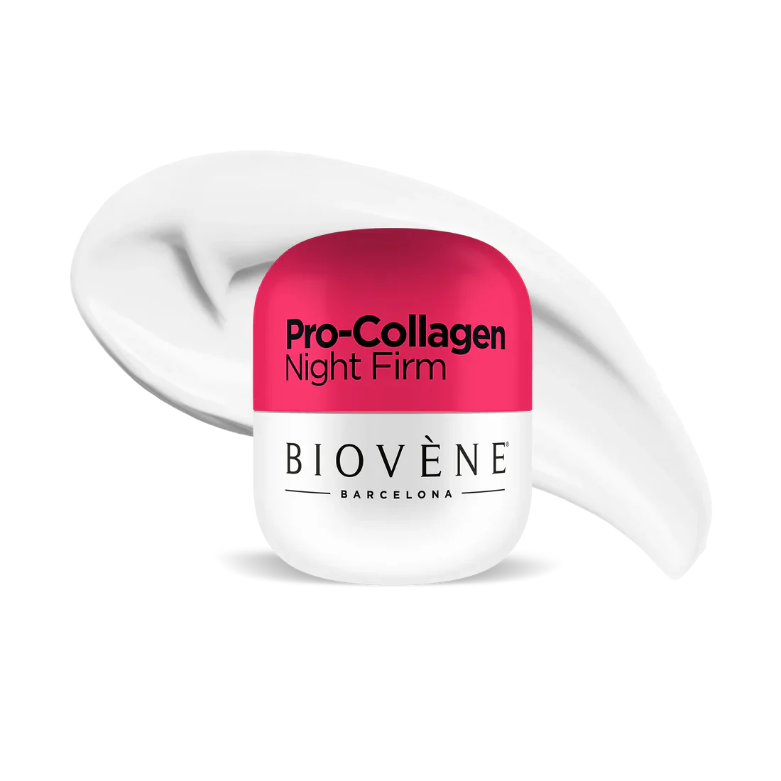 Cremă de noapte pro -collagen cu colagen pentru restaurare și netezire - 50 ml