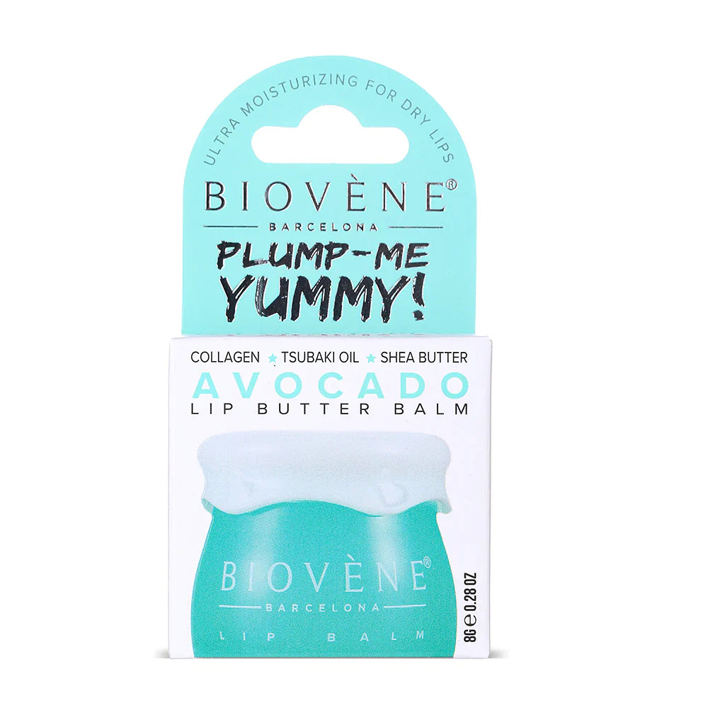 Balsam de buze cu avocado și colagen pentru volum și moale - 8 grame