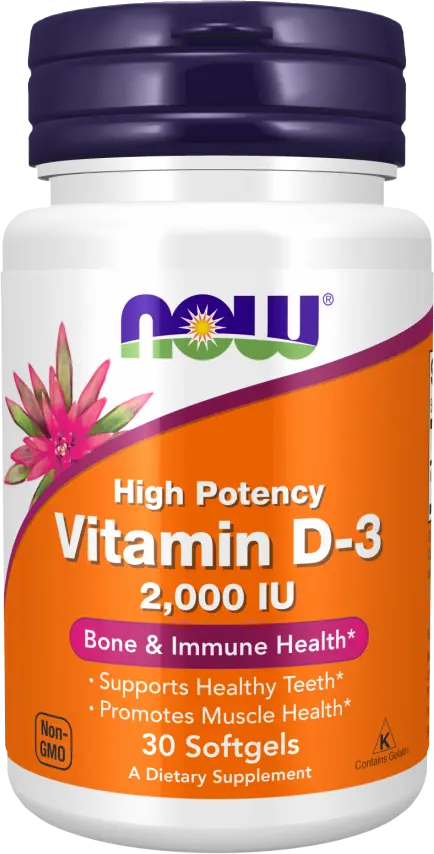 ACUM Vitamina D3 / 2000 UI / 240 capsule de gel