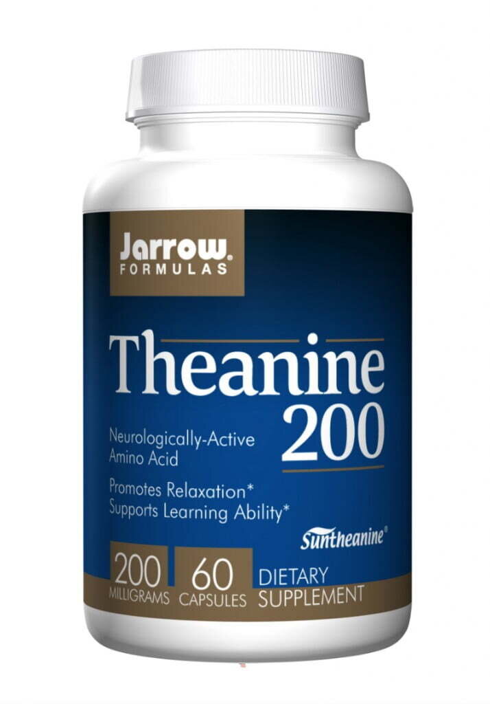 Teanina 200 mg - 60 capsule