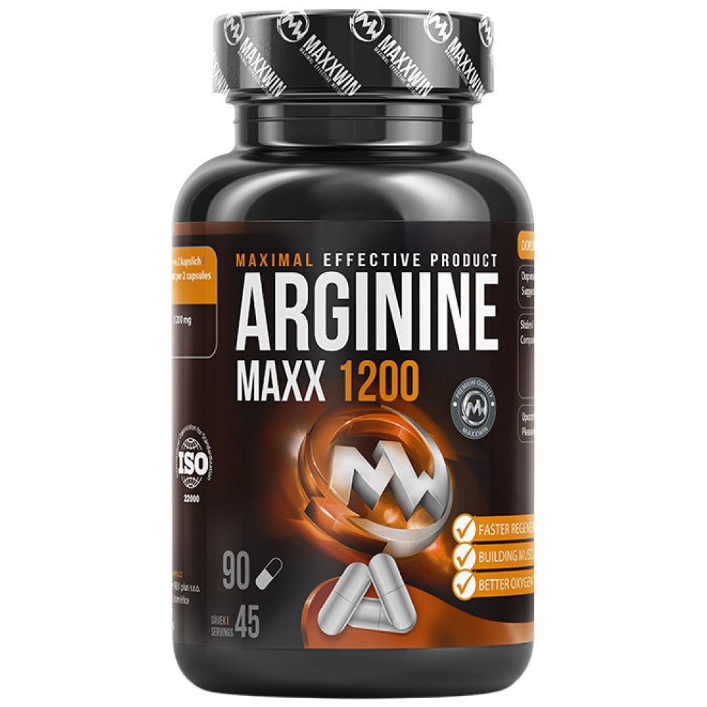Arginine MAXX 1200 - 90 capsule