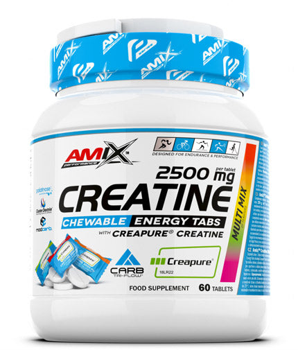 Performance Creatine Creapure 2500 mg / 60 de mestecat - 0.000