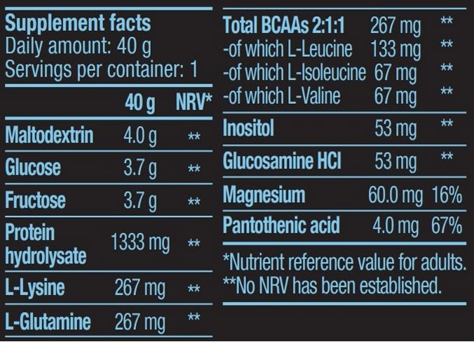 Gel de recuperare / 40 g