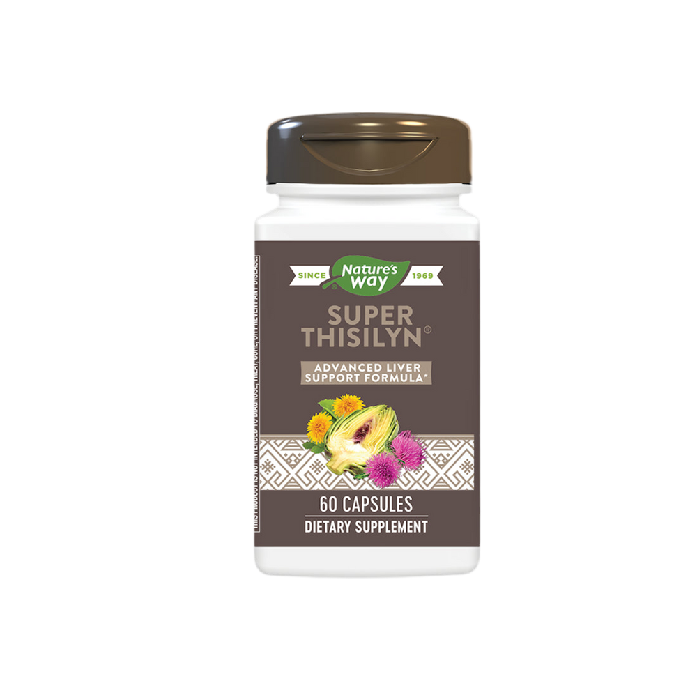 Ficat și detoxifiere - Super Thisilyn - Super Thisilyn, 60 capsule