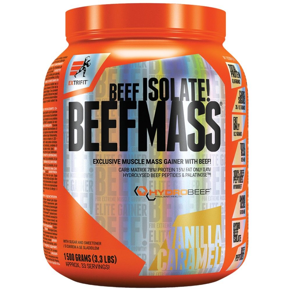 BeefMass - 1500 de grame