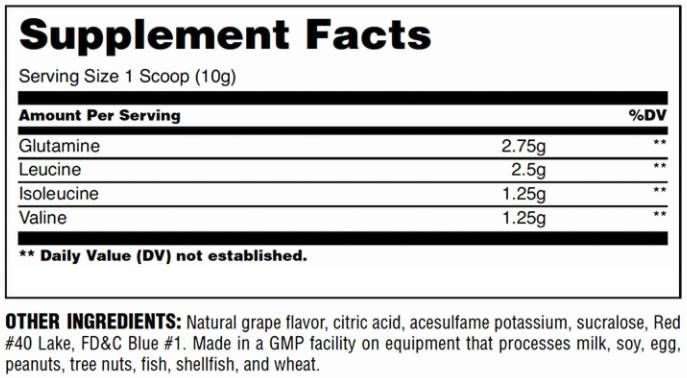 BCAA Stack - 250 de grame