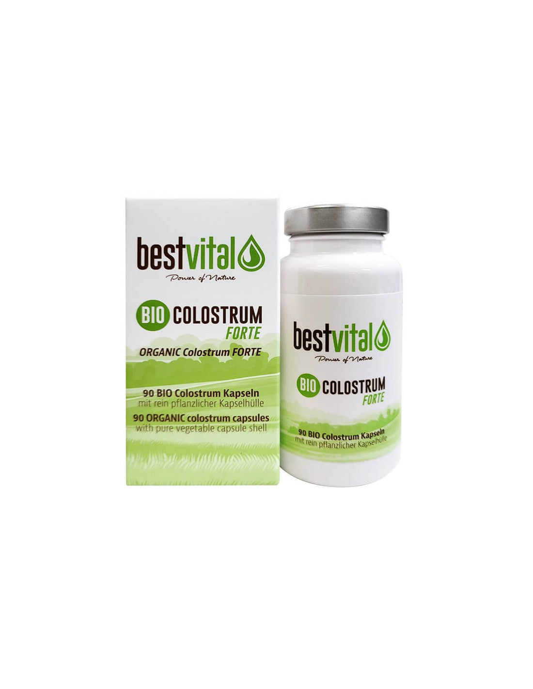 Sistem imunitar si vitalitate - Bio Colostrum Forte, 90 capsule