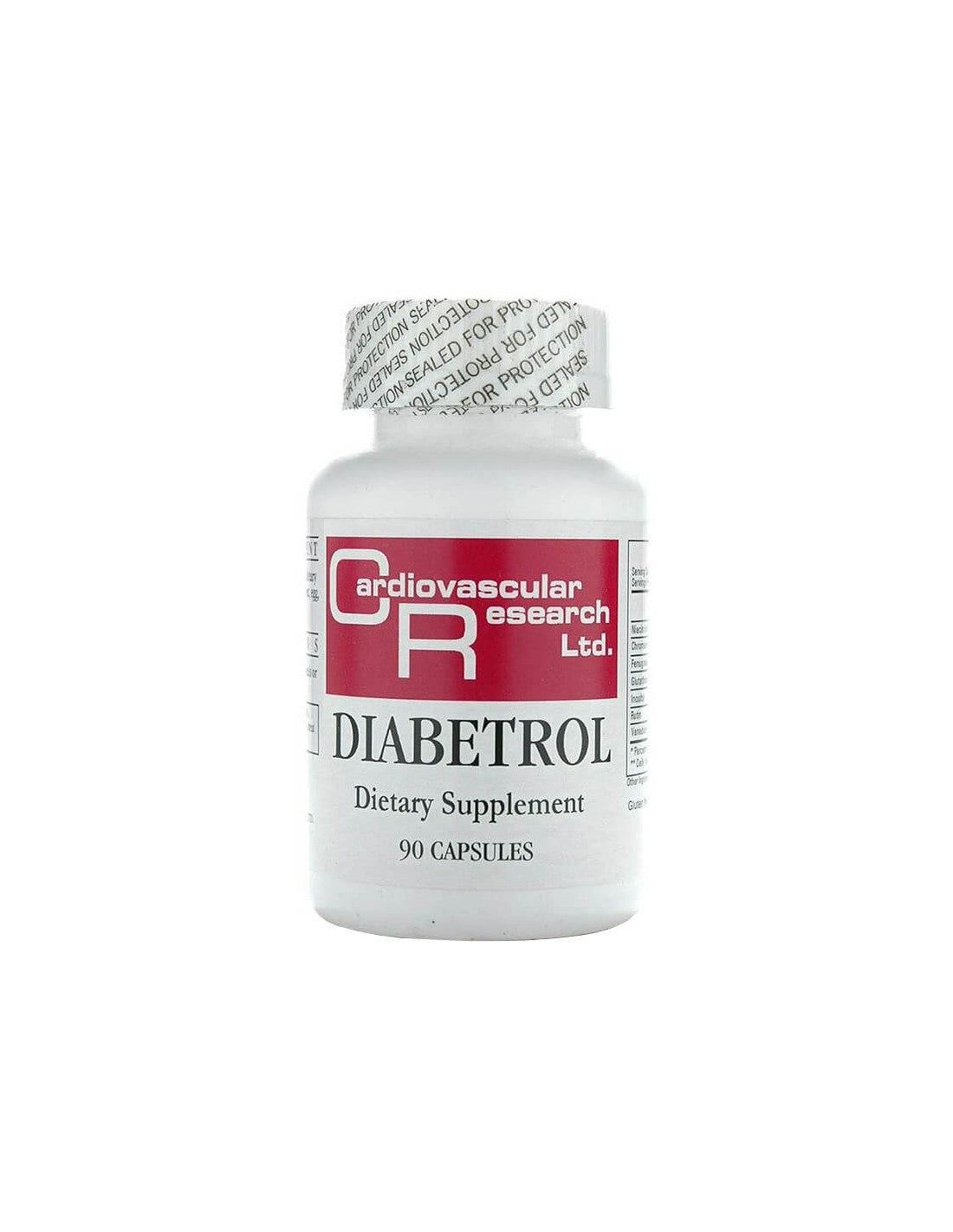 Condiție prediabetică și diabet - Formula Diabetrol, 90 capsule