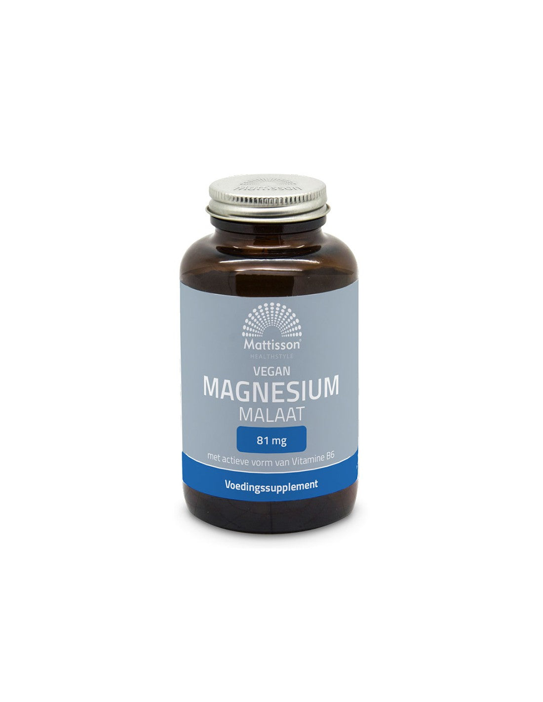 Funcția inimii, nervoase și musculare - Magneziu (malat), 90 capsule Mattisson Healthstyle