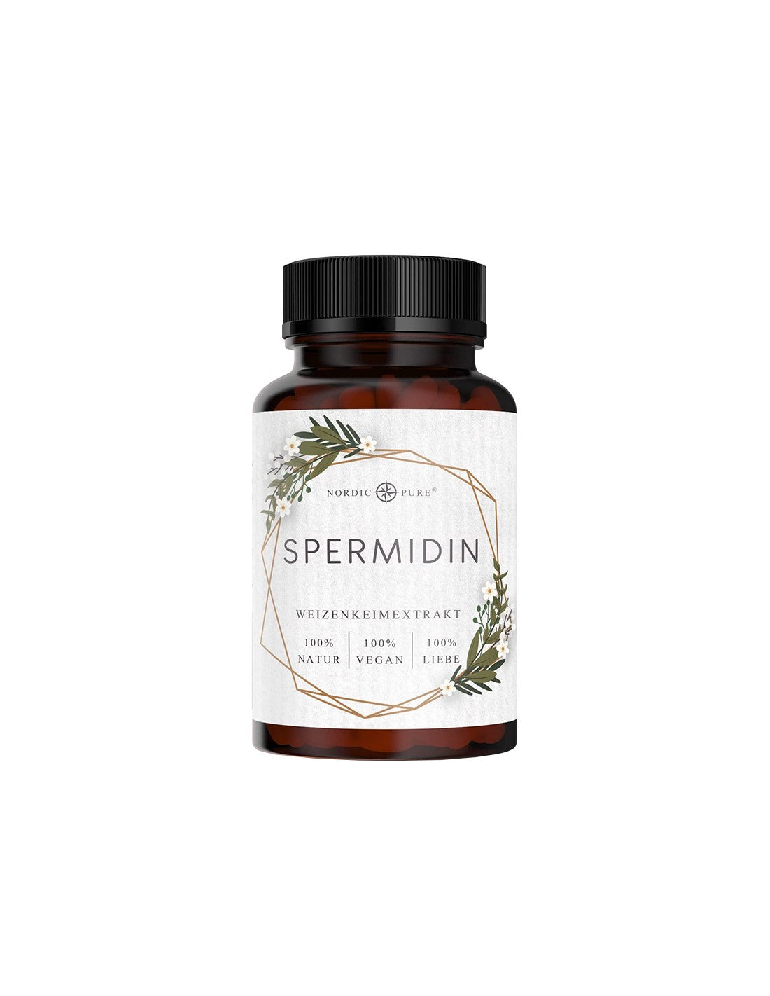 Sisteme nervoase și cardiovasculare - Spermidină (extract din germeni de grâu), 90 capsule