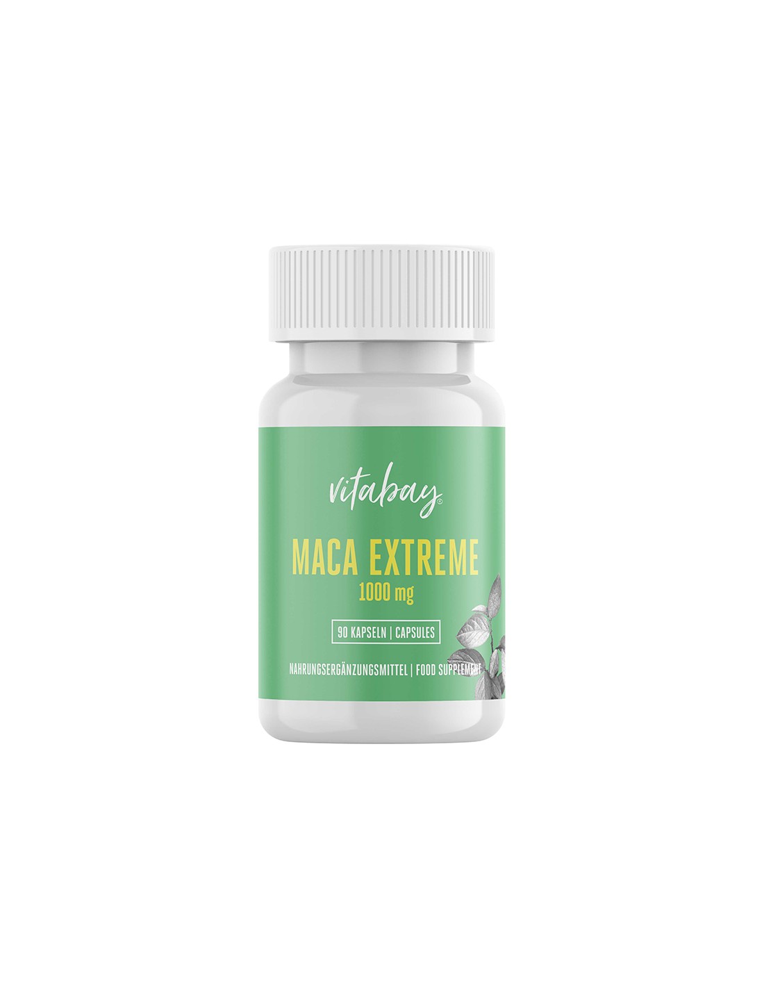 Afrodisiac, pentru cresterea masei musculare - Maca Extreme, 90 capsule