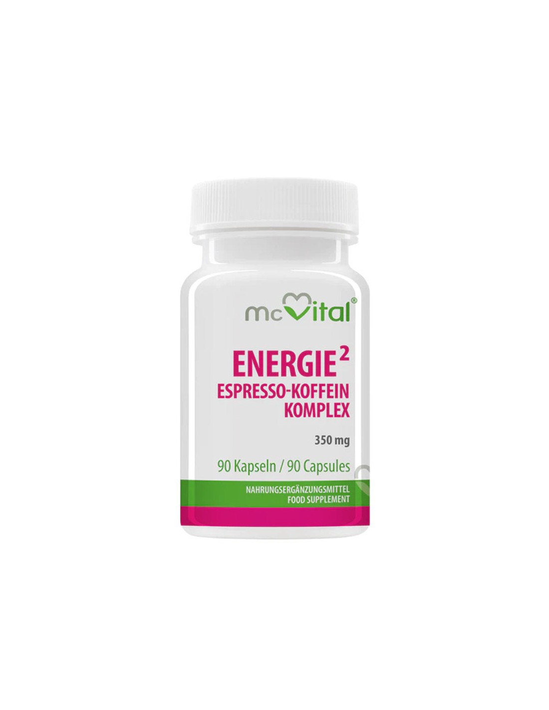 Complex energetic cu cafeina, 90 capsule