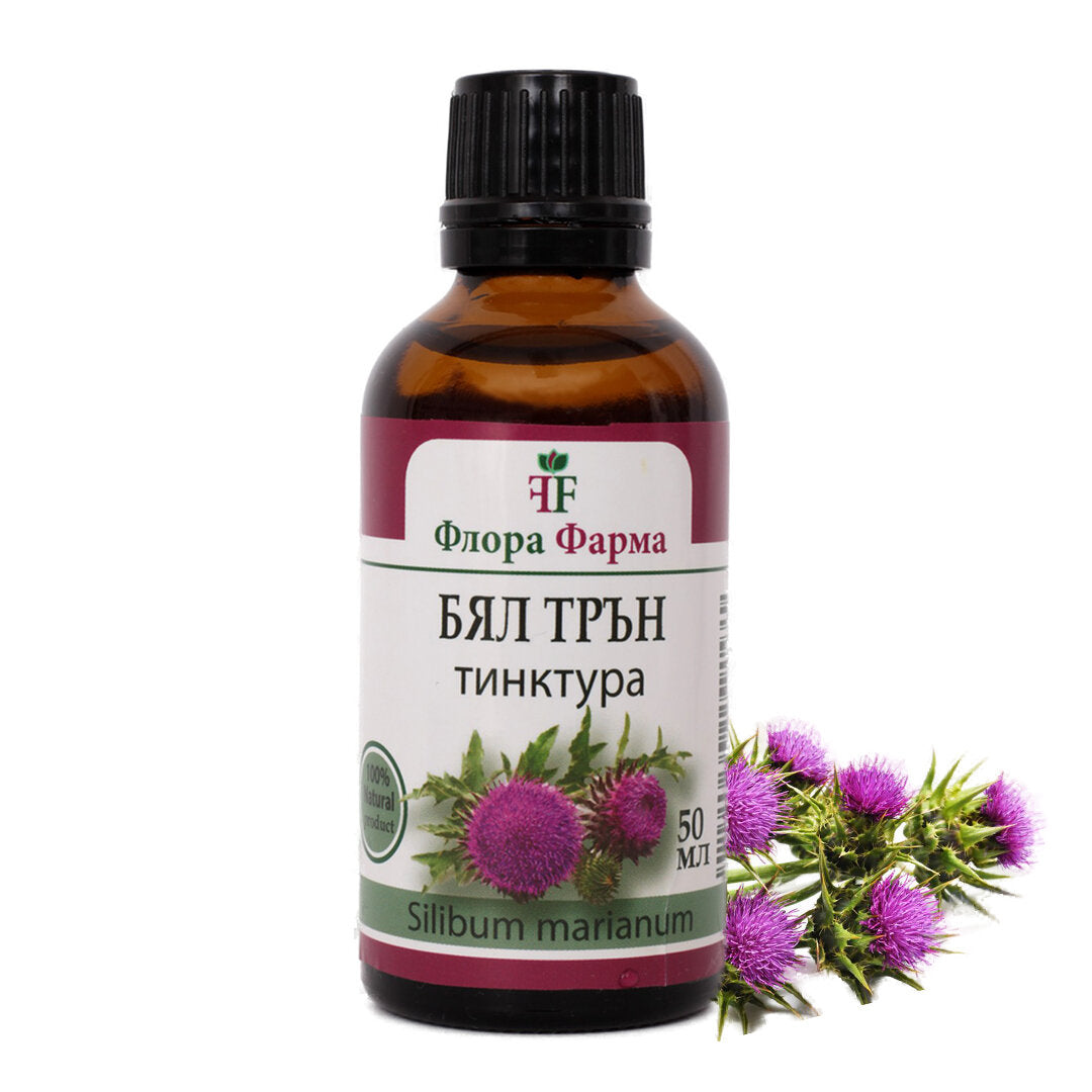 Ciulin de lapte 900 mg - tinctura 50 ml FLORA FARMA