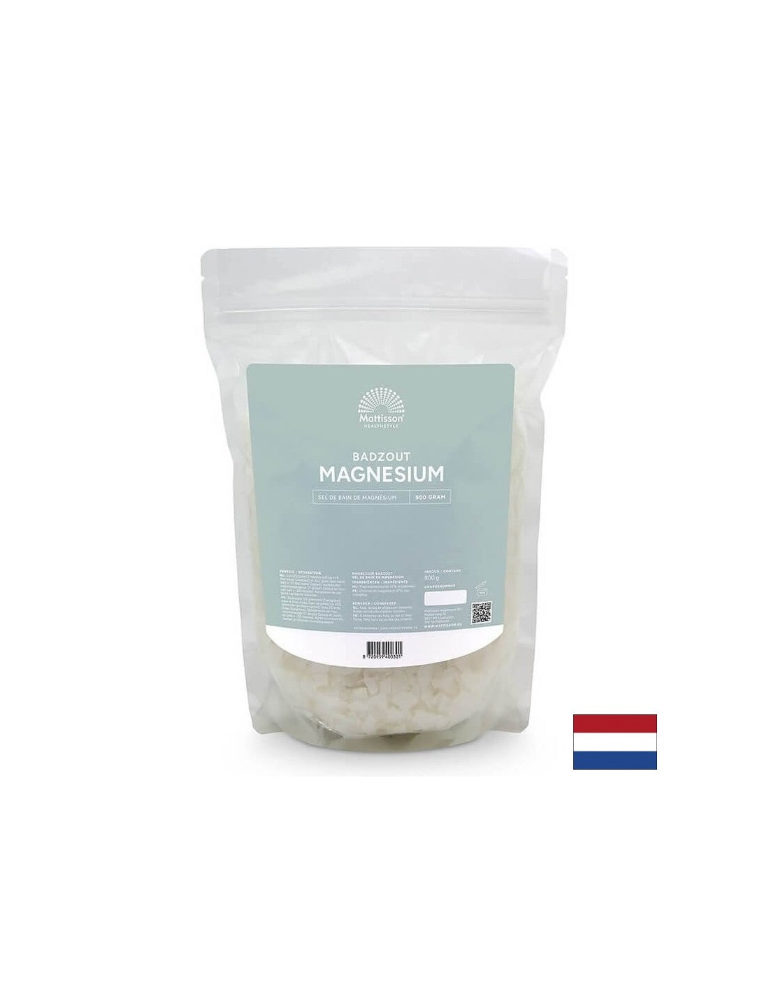 Săruri de baie cu magneziu, 900 g