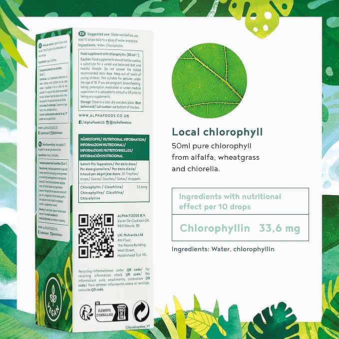 Clorophyll Alpha Foods Germania (50 ml)