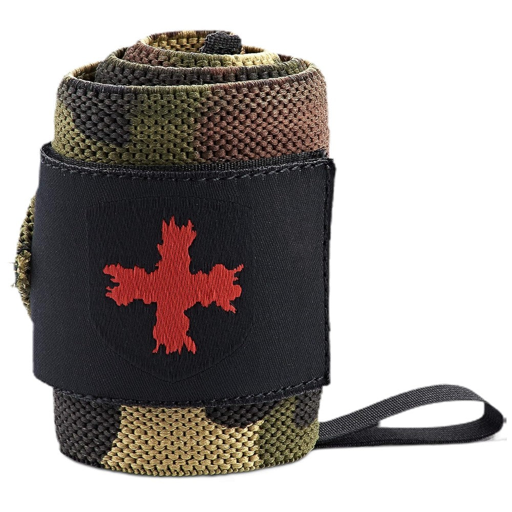 Wrap Wraps / Wristwraps / Red Line - Camo verde