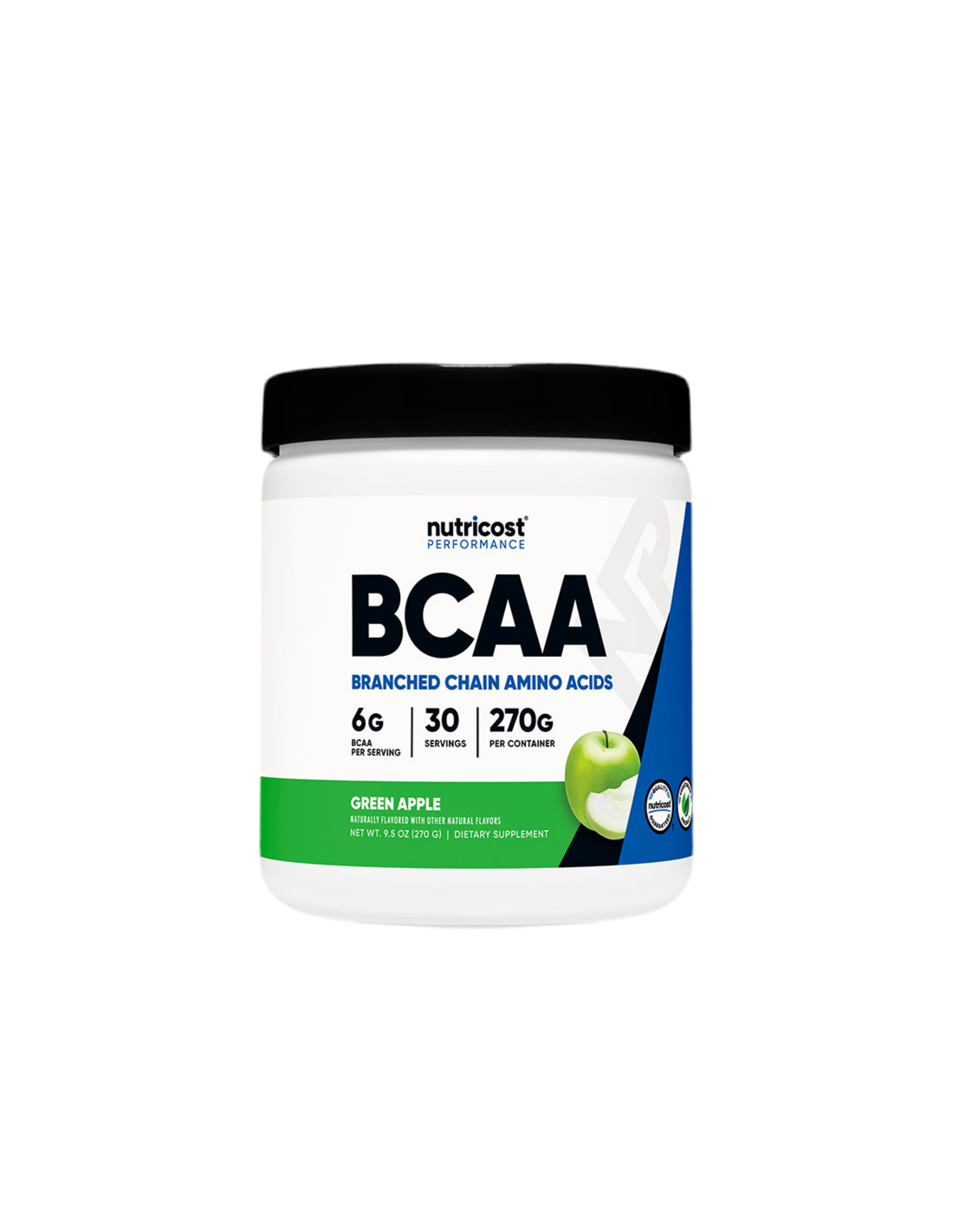 Muscle mass - BCAA, 270g Nutricost - Nutra Best Europe