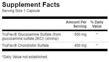 Glucosamine & Chondroitin 500/400 mg - 90 капсули - Feel You