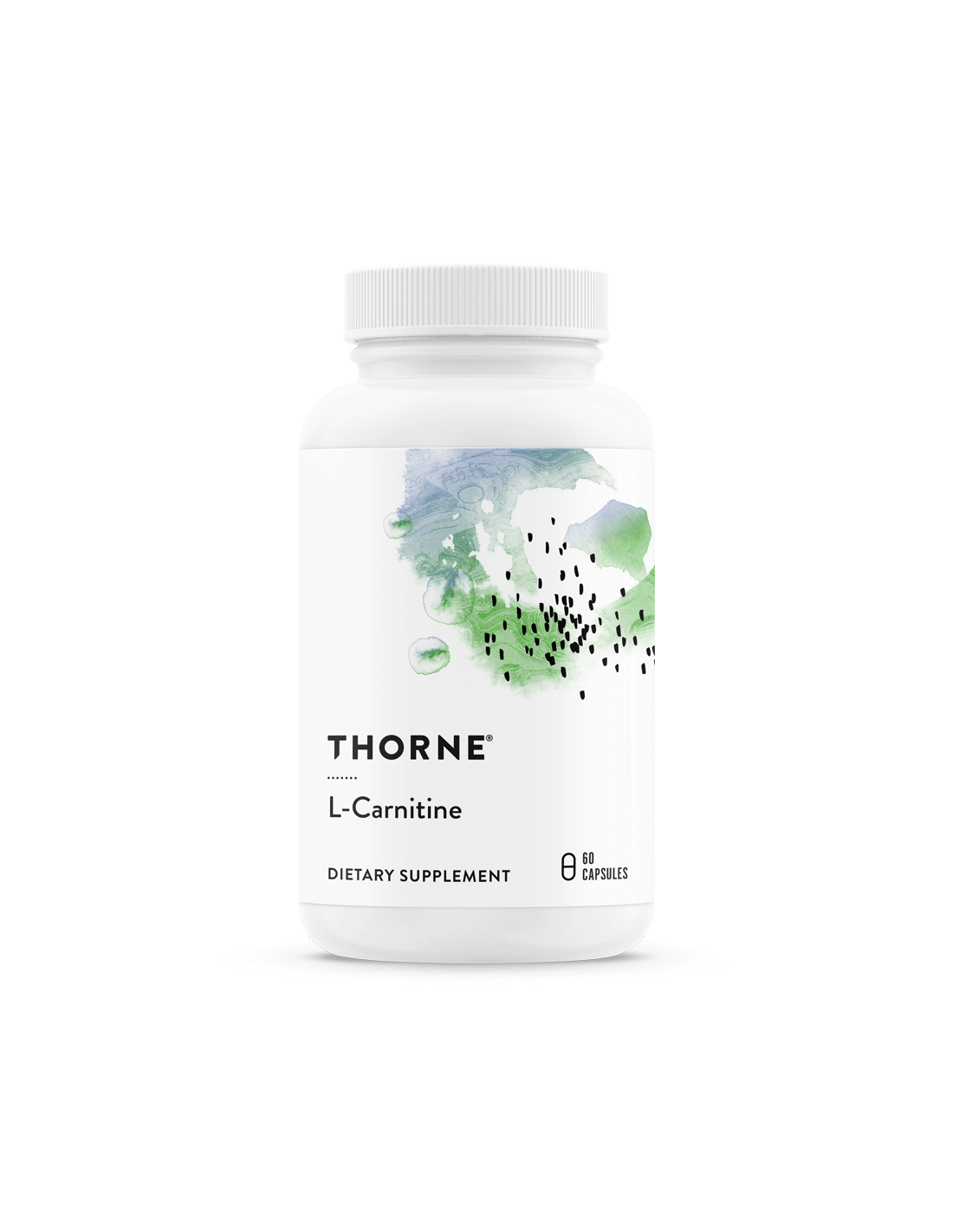 Arderea grasimilor - L-Carnitina, 990 mg x 60 capsule Thorne