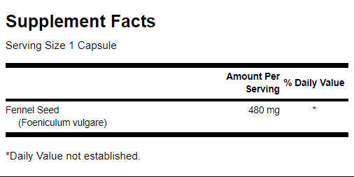 Fenicul 480 mg - 100 capsule