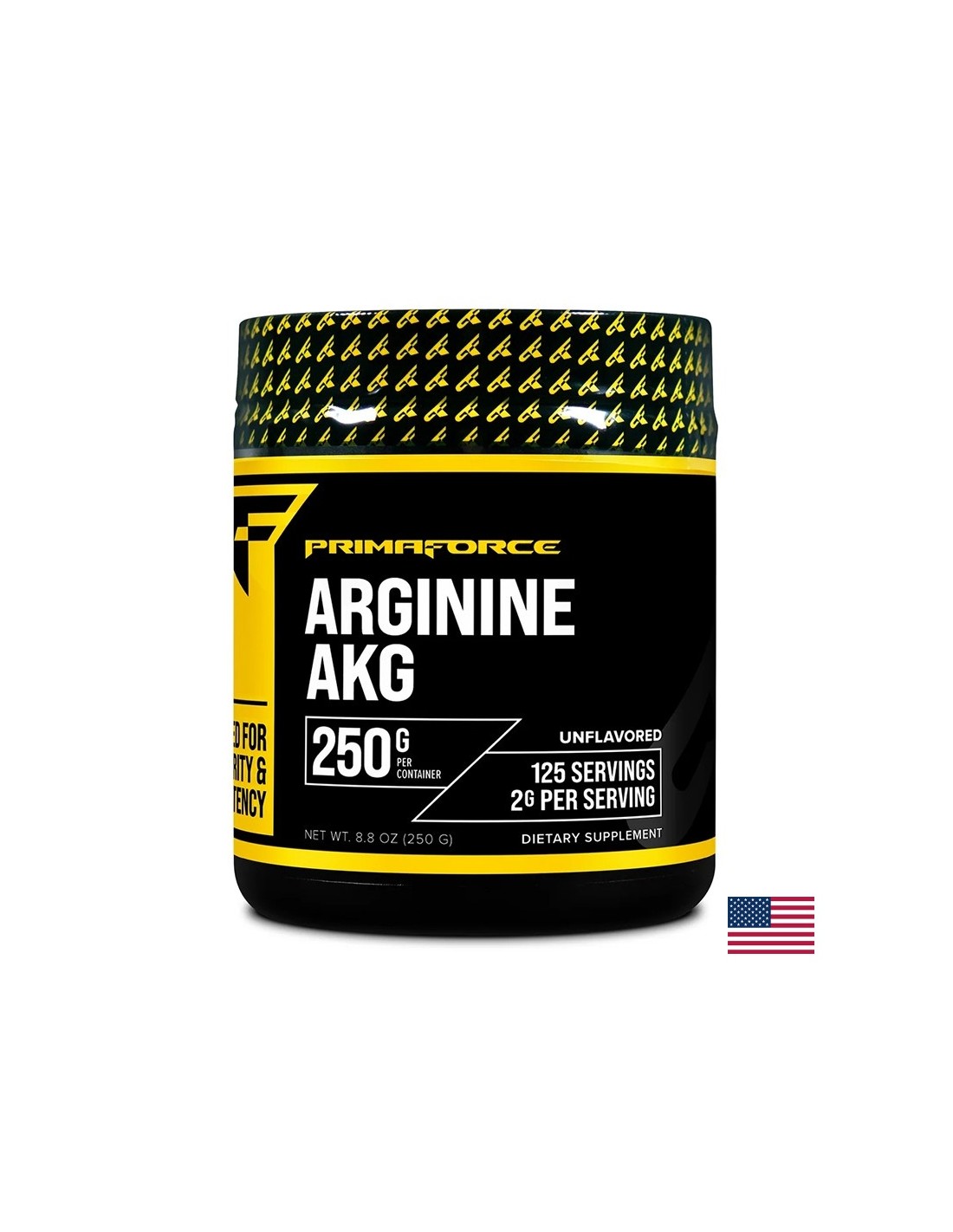 Energie și masă musculară - AAKG Arginine, 250 g pulbere