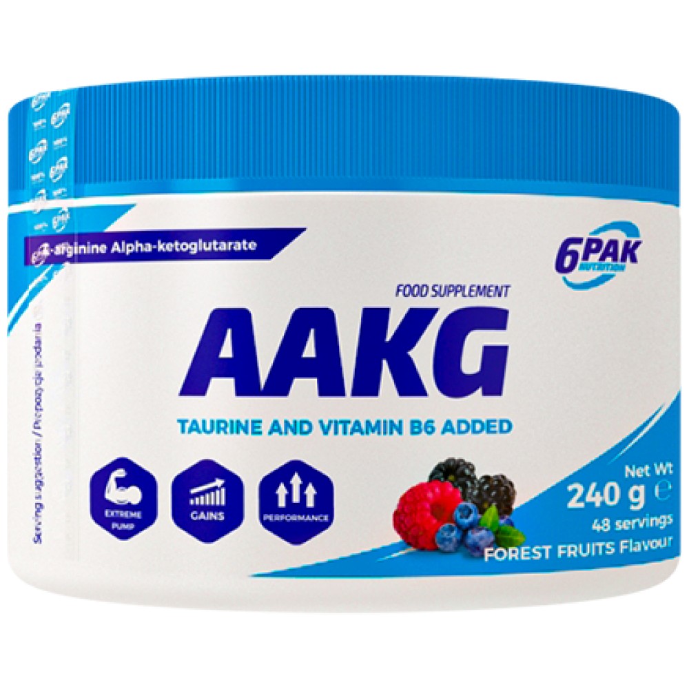 Pudră AAKG aromată - 240 de grame