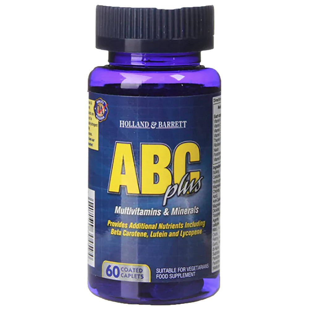 ABC Plus / Formula multivitamine si minerale - 60 de capsule