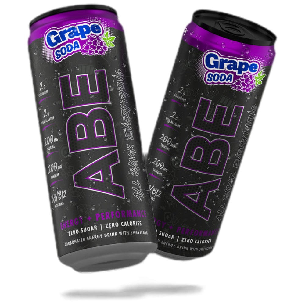 ABE Energy + Performance | All Black Everything Ready-To-Drink - 330 ml