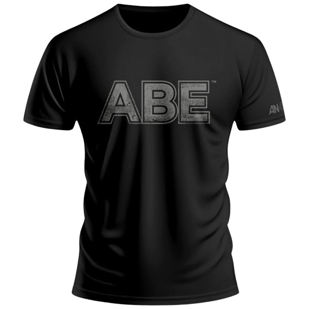 Tricou ABE - Negru | Tot negru Totul