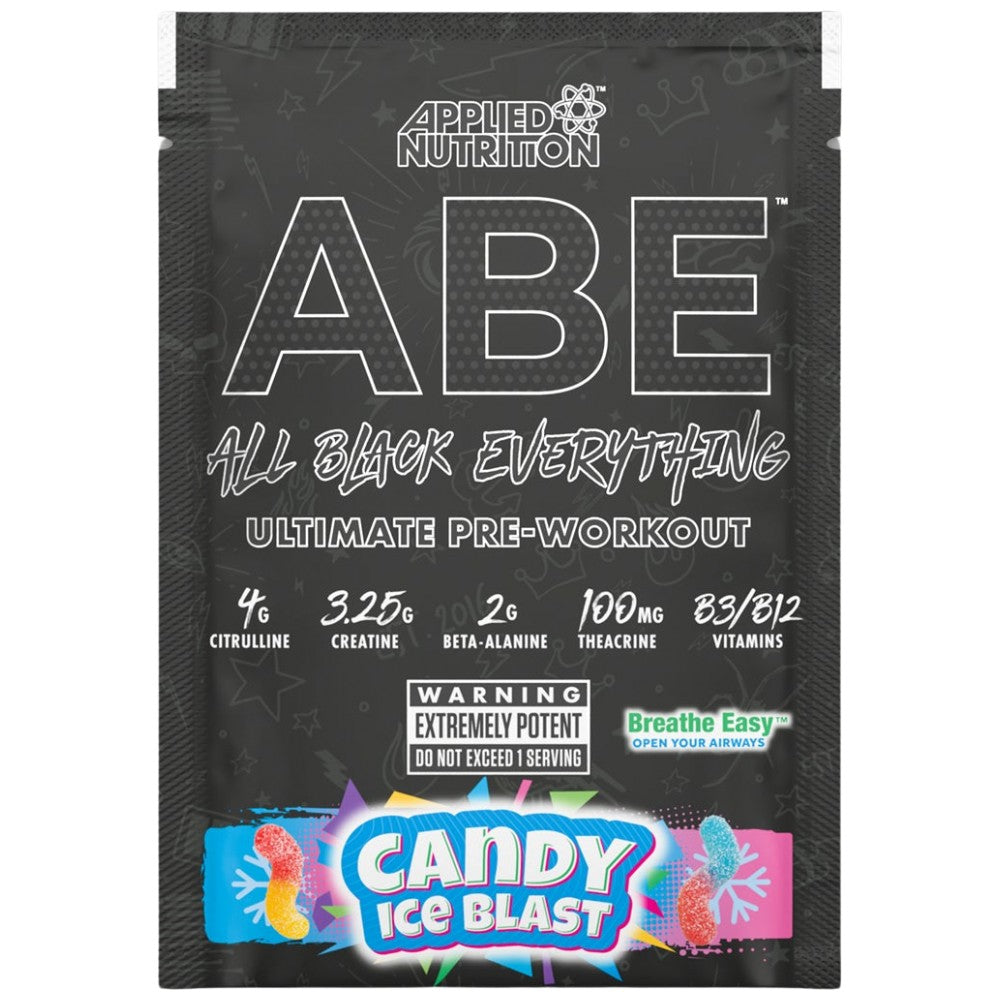 ABE Sample Sachet | All Black Everything pre-antrenament - 12,5 grame