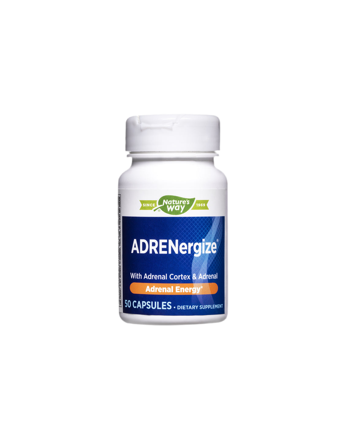 ADRENergize - Suport anti-stres și suprarenale, 50 de capsule Nature's Way