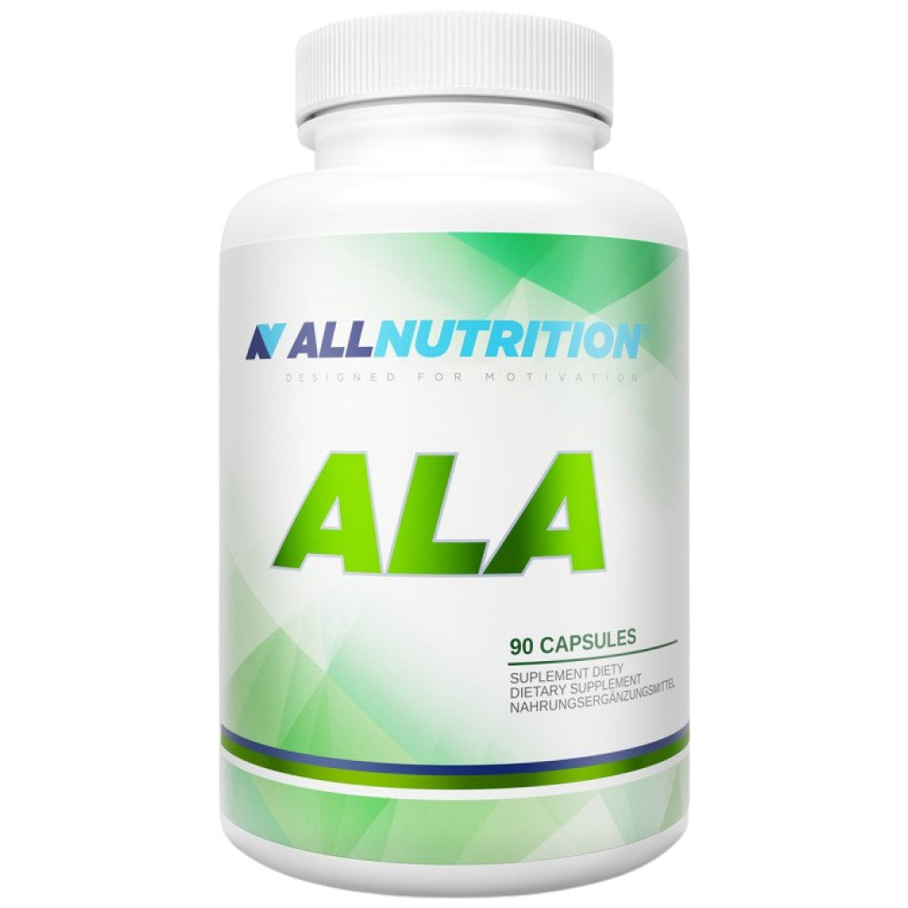 ALA / acid alfa lipoic 600 mg - 90 capsule